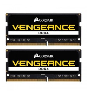 KJit Memorie SO-DIMM Corsair Vengeance, 16GB, DDR4-3000MHz, CL18, Dual Channel