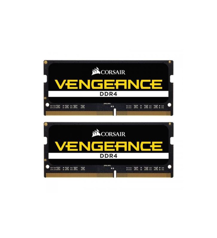 KJit Memorie SO-DIMM Corsair Vengeance, 16GB, DDR4-3000MHz, CL18, Dual Channel