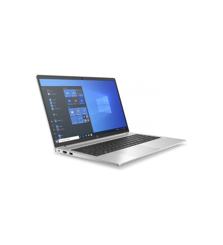 Laptop HP ProBook 455 G8, AMD Ryzen 3 5400U, 15.6inch, RAM 8GB, SSD 256GB, AMD Radeon Graphics, Windows 10 Pro, Silver