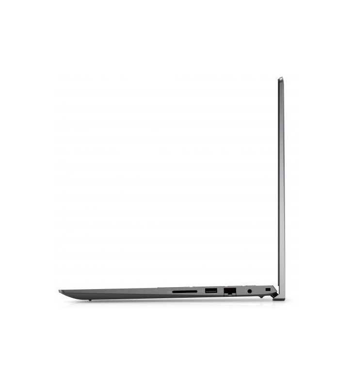 Laptop Dell Vostro 5510, Intel Core i7-11390H, 15.6inch, RAM 16GB, SSD 512GB, Intel Iris Xe Graphics, Linux, Titan Grey