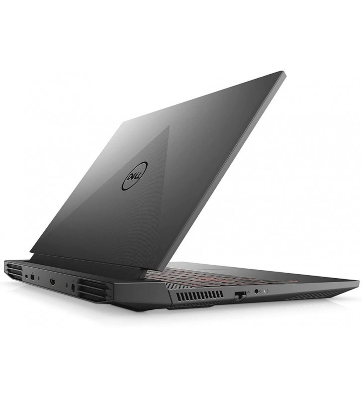 Laptop Gaming Dell Inspiron 5511 G15 cu procesor Intel Core i7-11800H, 15.6", Full HD, 16GB, 512GB SSD, GeForce RTX 3060 6GB, Ubuntu, Dark Shadow Grey