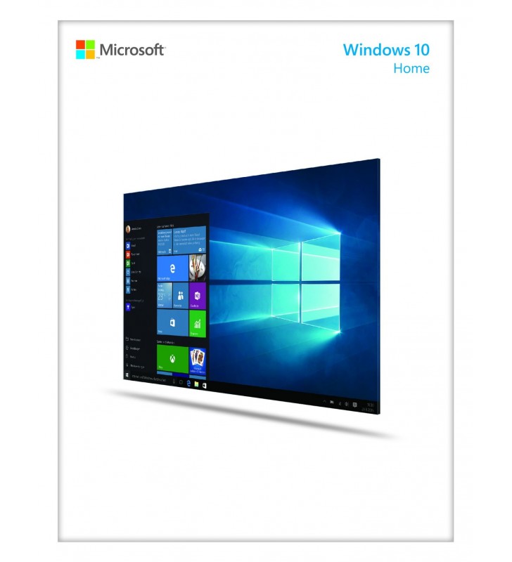 Microsoft Windows 10 Home Licență FPP (Full packaged product) 1 licență(e)