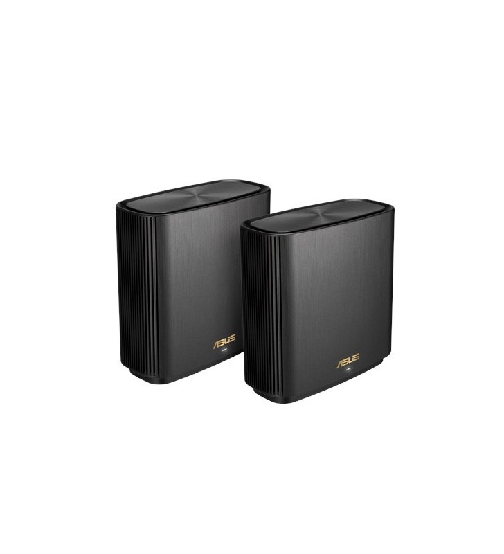 ASUS 90IG0590-MO3G60 router wireless Gigabit Ethernet Tri-band (2.4 GHz / 5 GHz / 5 GHz) 4G Negru