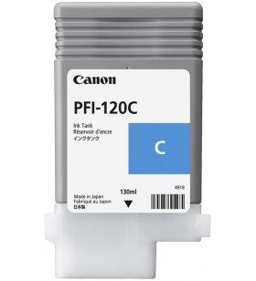 Canon PFI-120C cartușe cu cerneală 1 buc. Original Cyan