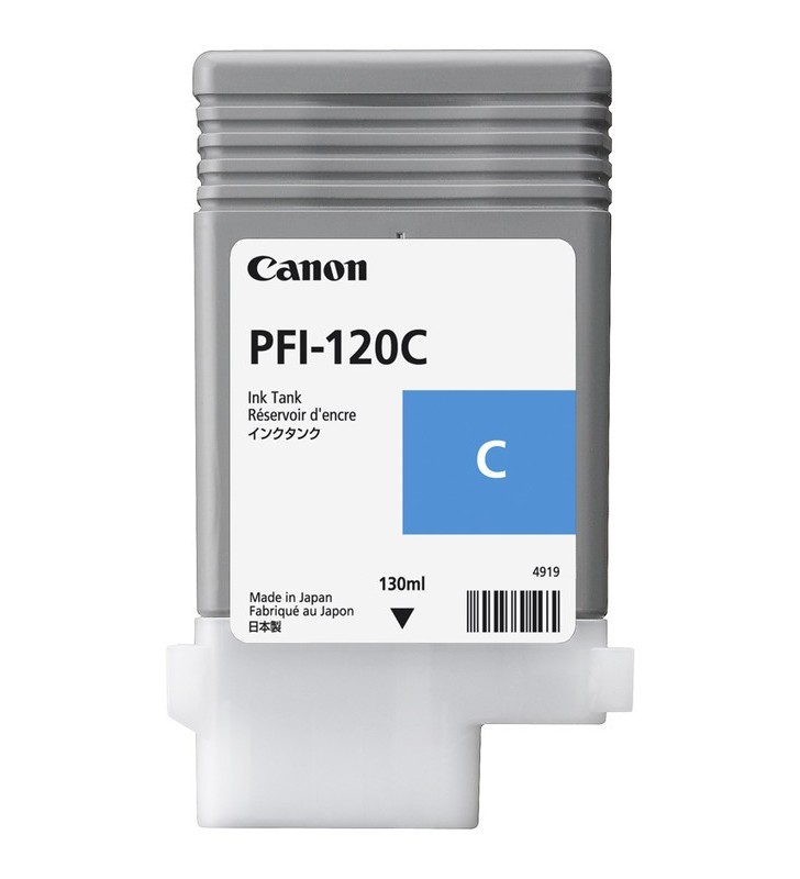 Canon PFI-120C cartușe cu cerneală 1 buc. Original Cyan
