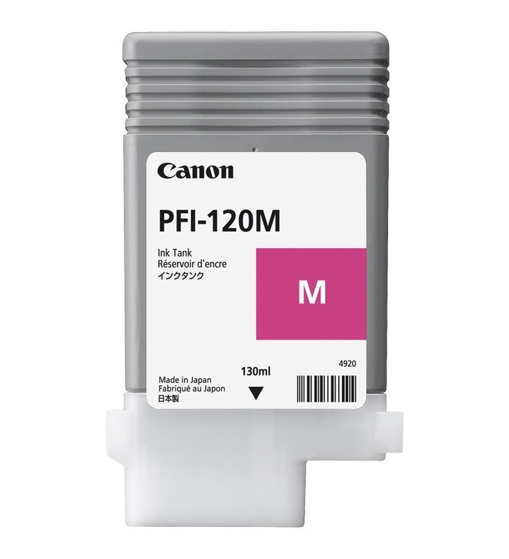 Canon PFI-120M cartușe cu cerneală 1 buc. Original Magenta