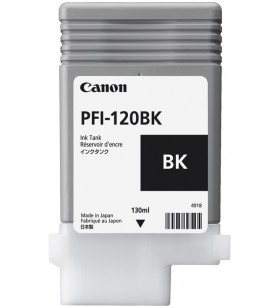 Canon PFI-120BK cartușe cu cerneală 1 buc. Original Negru