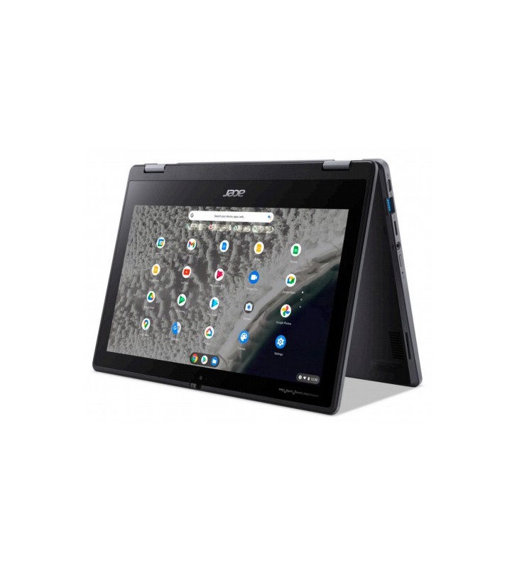 Acer Chromebook R753TN-C6TK 29,5 cm (11.6") Ecran tactil HD Intel® Celeron® 4 Giga Bites LPDDR4x-SDRAM 32 Giga Bites eMMC Wi-Fi