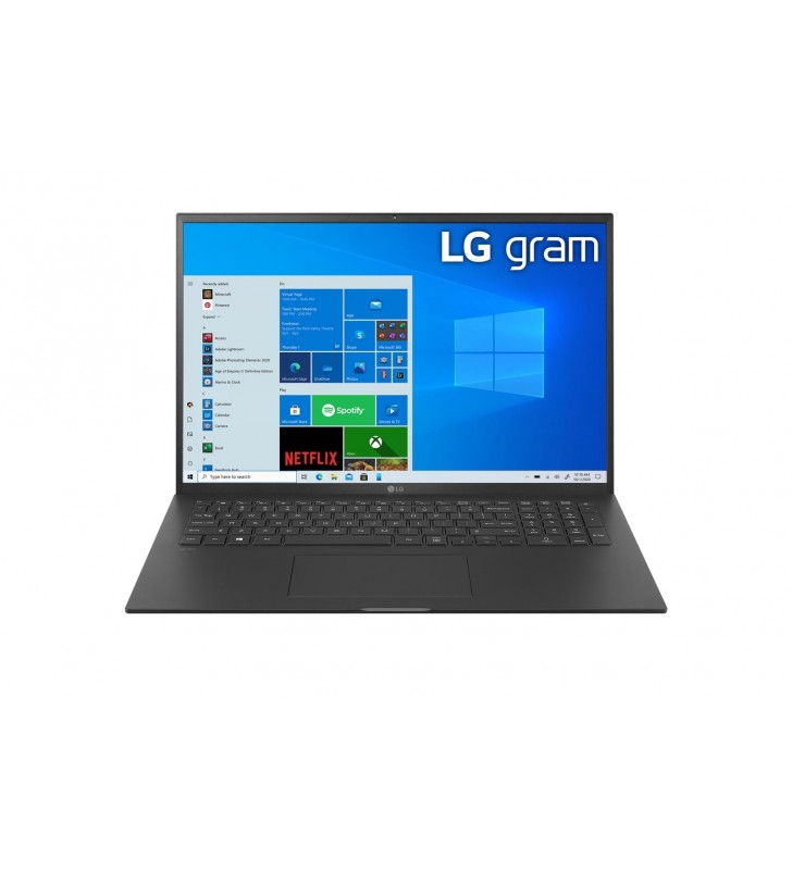 LG Gram 16Z90P-G.AP55G calculatoare portabile / notebook-uri 40,6 cm (16") WQXGA 11th gen Intel® Core™ i5 16 Giga Bites