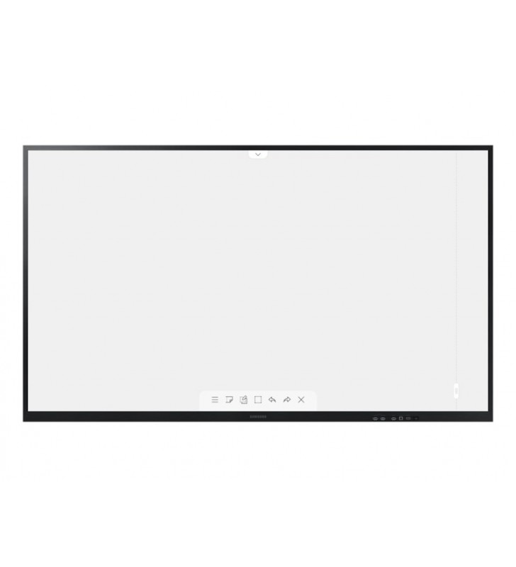Samsung LH75WMAWLGC table albe interactive 190,5 cm (75") 3840 x 2160 Pixel Ecran tactil Negru