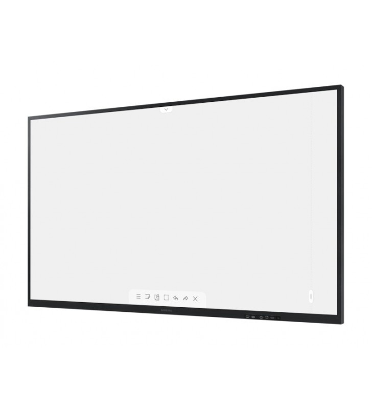 Samsung LH75WMAWLGC table albe interactive 190,5 cm (75") 3840 x 2160 Pixel Ecran tactil Negru
