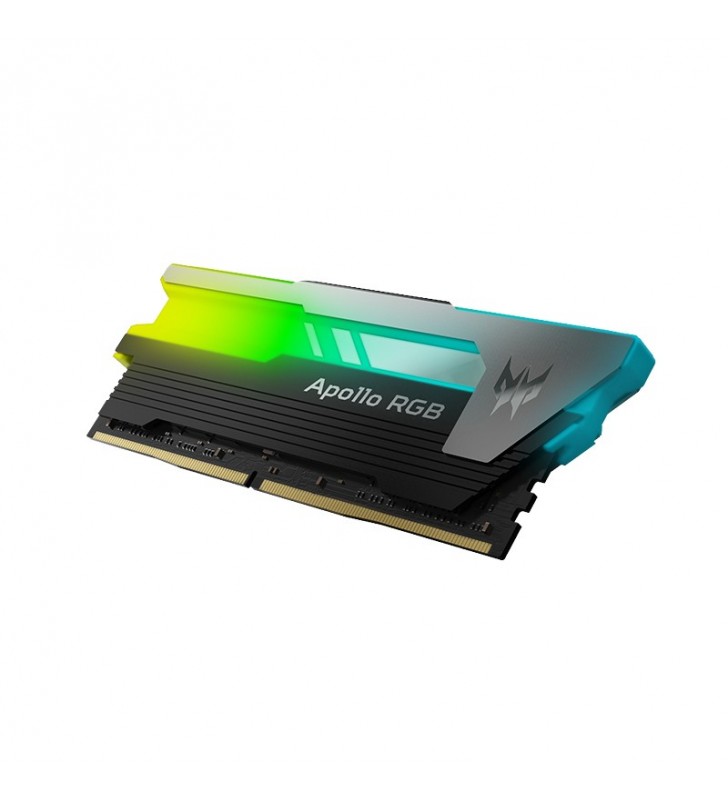 Acer PREDATOR RAM APOLLO RGB K2 - 16 GB (2 X 8 GB KIT) module de memorie 16 Giga Bites 2 x 8 Giga Bites DDR4 3600 MHz