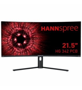 Hannspree HG 342 PCB 86,4 cm (34") 3440 x 1440 Pixel UltraWide Quad HD LED Negru