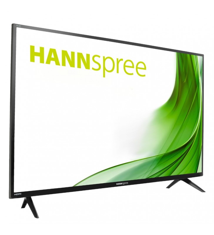 Hannspree HL407UPB Afișaj Semne 100,3 cm (39.5") VA Full HD Negru Procesor încorporat