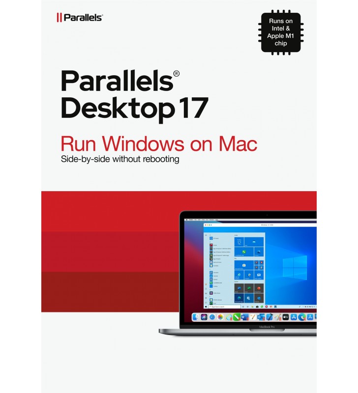 Parallels Desktop 17 for Mac software pentru virtualizare Completă 1 licență(e)