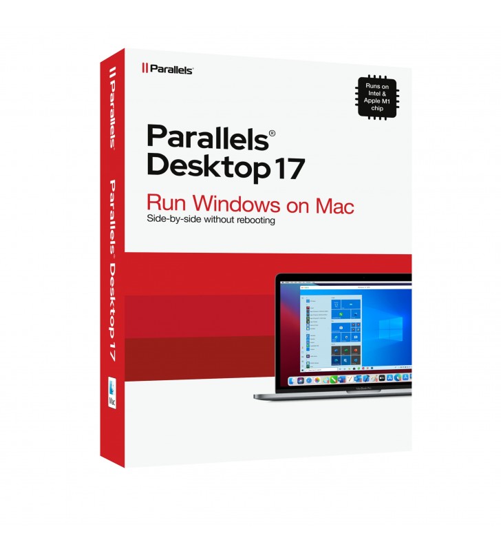 Parallels Desktop 17 for Mac software pentru virtualizare Completă 1 licență(e)
