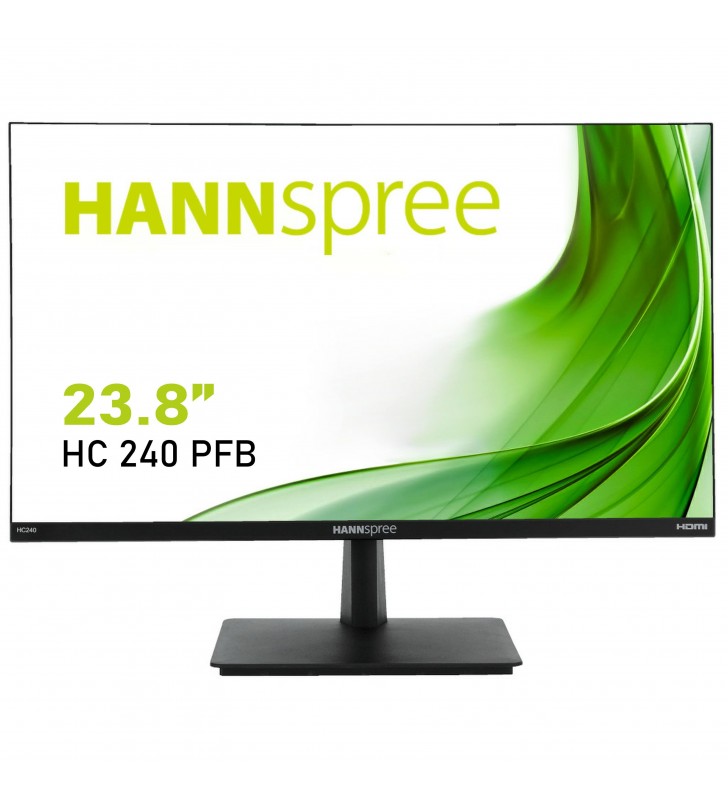 Hannspree HC 240 PFB 60,5 cm (23.8") 1920 x 1080 Pixel Full HD LED Negru