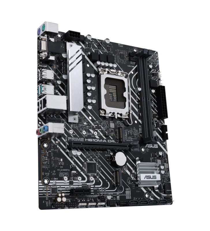 ASUS PRIME H610M-A D4 Intel H610 LGA 1700 micro-ATX