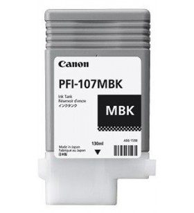 Canon PFI-107MBK cartușe cu cerneală 1 buc. Original Negru mat