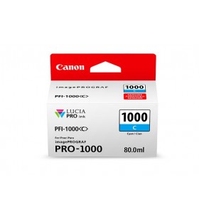 Canon PFI-1000 C cartușe cu cerneală Original Cyan