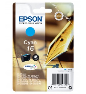Epson Pen and crossword Singlepack Cyan 16 DURABrite Ultra Ink