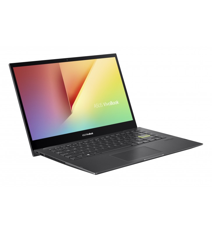 ASUS VivoBook Flip TP470EA-EC008R Hibrid (2 în 1) 35,6 cm (14") Ecran tactil Full HD 11th gen Intel® Core™ i5 8 Giga Bites