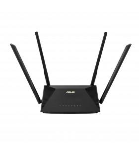 ASUS RT-AX53U router wireless Gigabit Ethernet Bandă dublă (2.4 GHz/ 5 GHz) 3G 5G 4G Negru