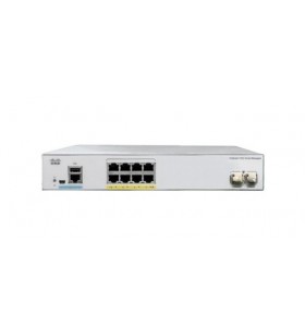Cisco Catalyst C1000-8T-E-2G-L switch-uri Gestionate L2 Gigabit Ethernet (10/100/1000) Gri