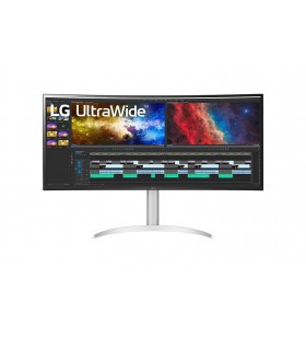 LG 38WP85C-W 96,5 cm (38") 3840 x 1600 Pixel UltraWide Quad HD+ LED Alb