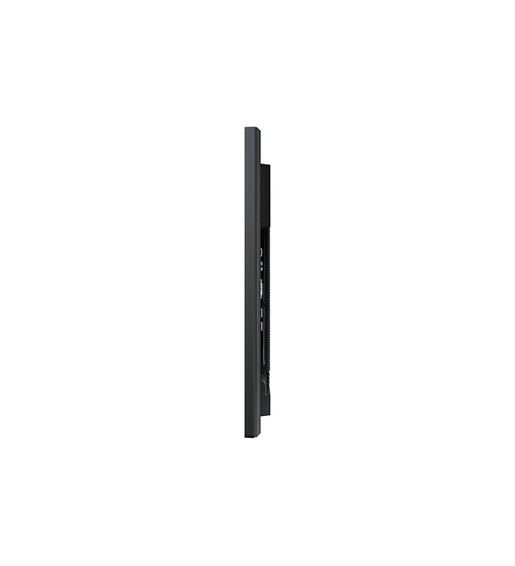 Samsung QB43R-B Panou informare digital de perete 108 cm (42.5") TFT 4K Ultra HD Negru Procesor încorporat Tizen 4.0