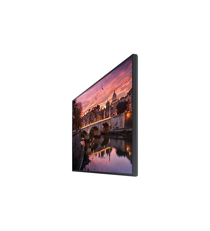Samsung QB43R-B Panou informare digital de perete 108 cm (42.5") TFT 4K Ultra HD Negru Procesor încorporat Tizen 4.0