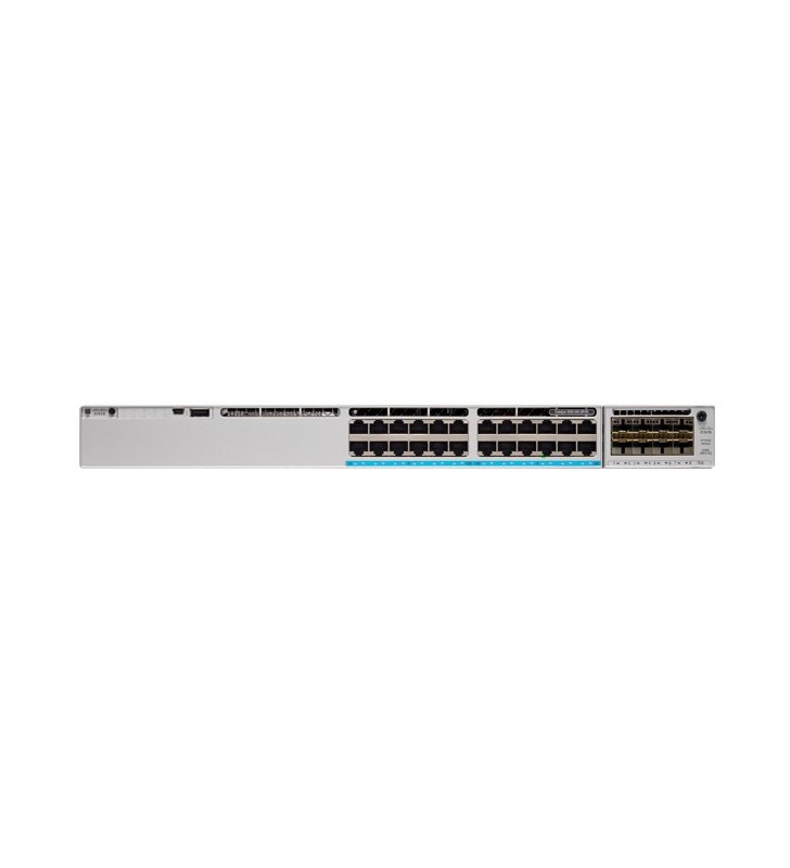 Cisco C9300-24S-A switch-uri Gestionate L2/L3 Gri