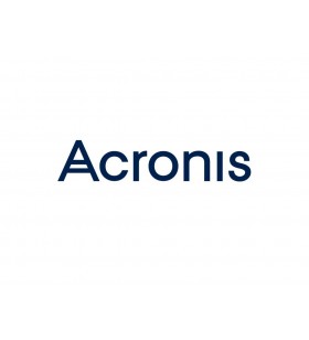 Acronis Cyber Backup Advanced WAcronis Cyber ​​Backup Advanced Workstation (v. 15) - pachet + 1 Year Advantage Premier - 1 aparatorkstation (v. 15) - box pack + 1 Year Advantage Premier - 1 machine