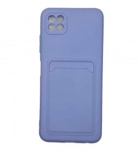 Husa Capac Spate Card Slot Violet SAMSUNG Galaxy A22 5G