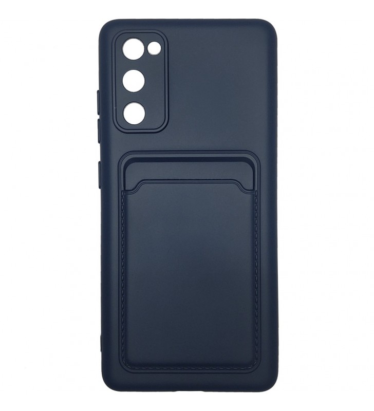 Husa Capac Spate Card Slot Albastru SAMSUNG Galaxy S20 FE 5G