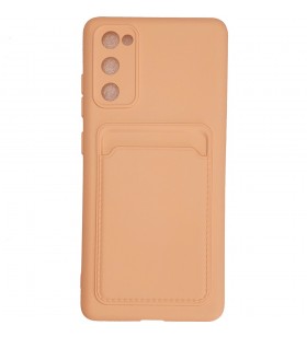 Husa Capac Spate Card Slot Roz SAMSUNG Galaxy S20 FE 5G