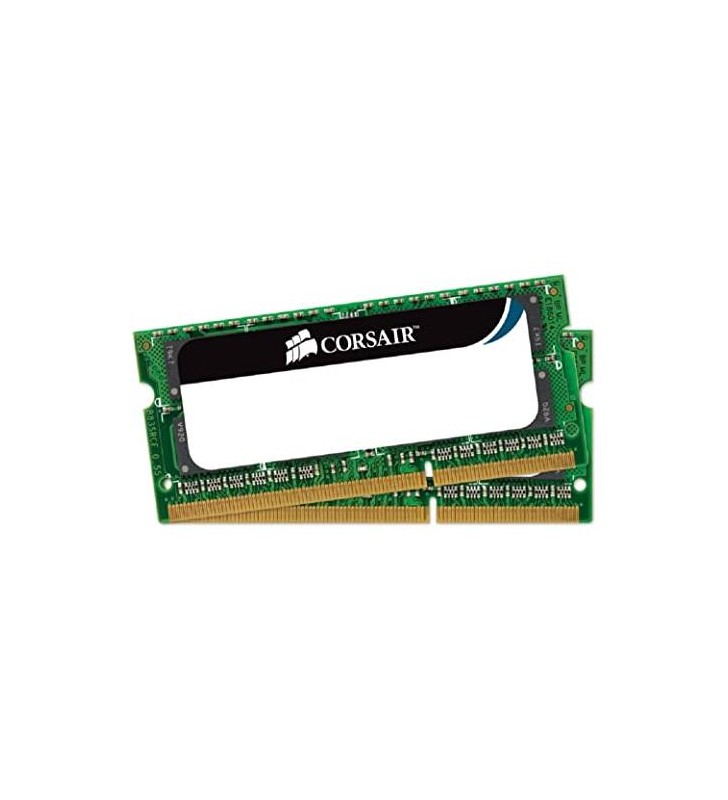 Kit memorie So-Dimm Corsair Value Select 8GB, DDR3-1333MHz, Cl9