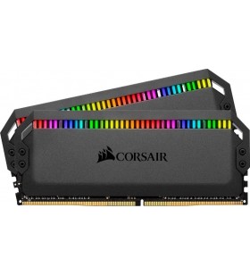 CORSAIR Dominator Platinum RGB - DDR4 - 64 GB: 2 x 32 GB - DIMM 288 pini - fără tampon