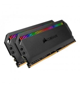 Kit memorie Corsair Dominator Platinum RGB 64GB, DDR4-3200MHz, CL16, Dual Channel