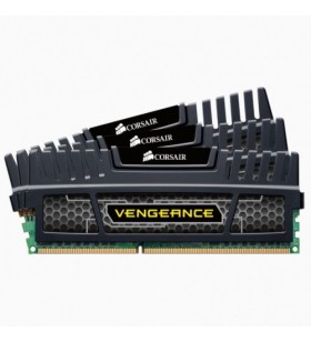 Kit Memorie Corsair Vengeance 12GB, DDR3-1600MHz, CL9, Triple Channel