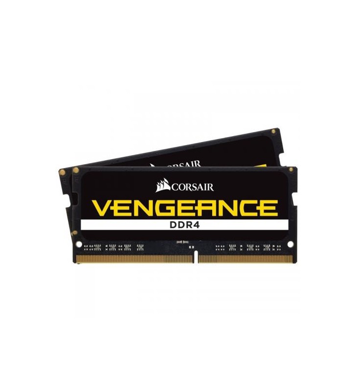 Kit Memorie SODIMM Corsair Vengeance 32GB, DDR4-2666MHz, CL18