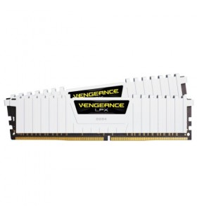 Kit memorie Vengeance LPX White 16GB, DDR4-2666MHz, CL16