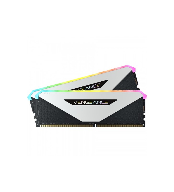 Kit Memorie Corsair Vengeance RGB RT 16GB, DDR4-3200MHz, CL16, Dual Channel