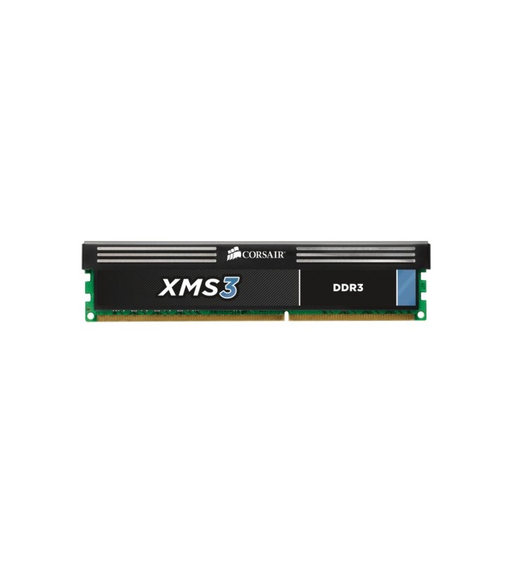 Kit memorie Corsair XMS3 16GB, DDR3-1600MHz, CL11, Dual Channel