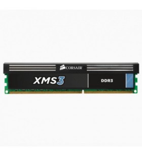 Memorie Corsair XMS3 8GB, DDR3-1333MHz, CL9