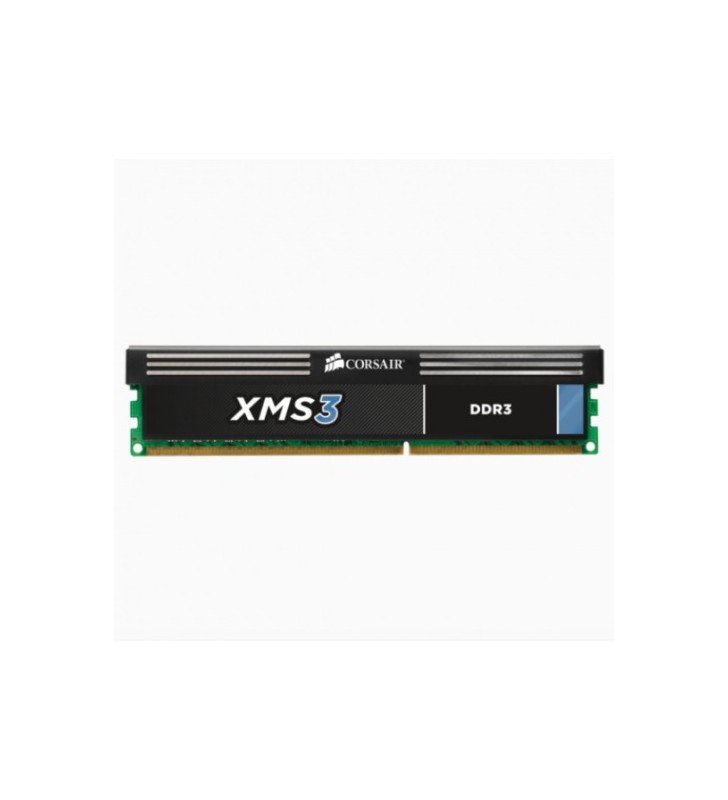 Memorie Corsair XMS3 8GB, DDR3-1333MHz, CL9