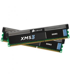 KIT Memorie CORSAIR XMS3 8GB DDR3-1333 MHz Dual Channel