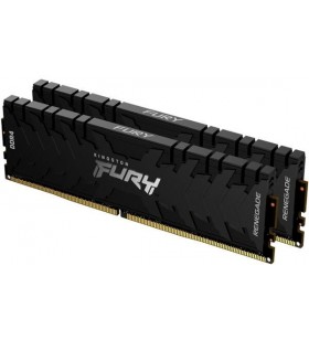 Kingston FURY Renegade - DDR4 - kit - 16 GB: 2 x 8 GB - DIMM 288-pin - 4800 MHz / PC4-38400 - unbuffered