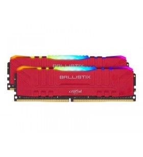 Ballistix RGB - DDR4 - 32 GB: 2 x 16 GB - DIMM 288-pini - fără tampon