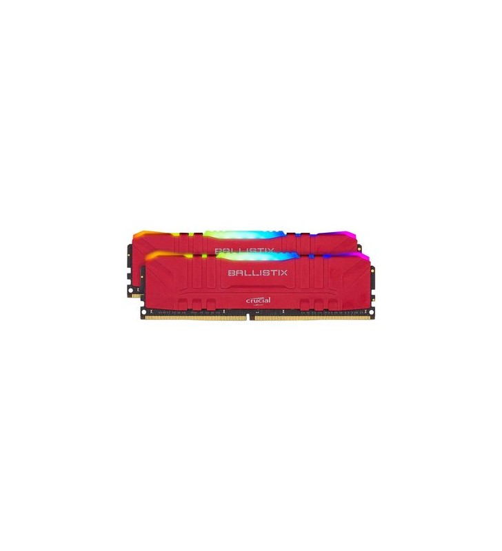 Ballistix RGB - DDR4 - 32 GB: 2 x 16 GB - DIMM 288-pini - fără tampon